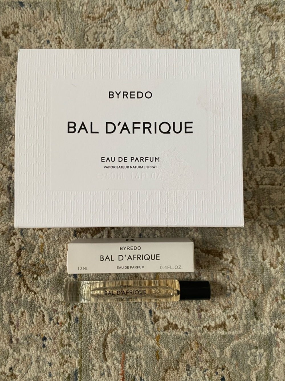 Byredo Bal D’Afrique 1.6 oz perfum BUNDLE